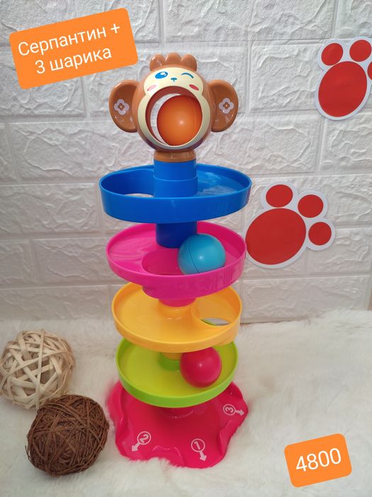Развивающие игрушки