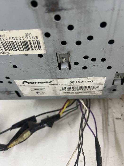 Продам магнитафон пионер оригинал