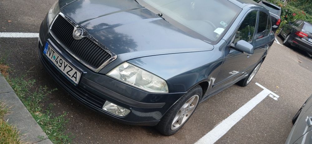 Skoda octavia 2 2007 2.0 tdi bkd
