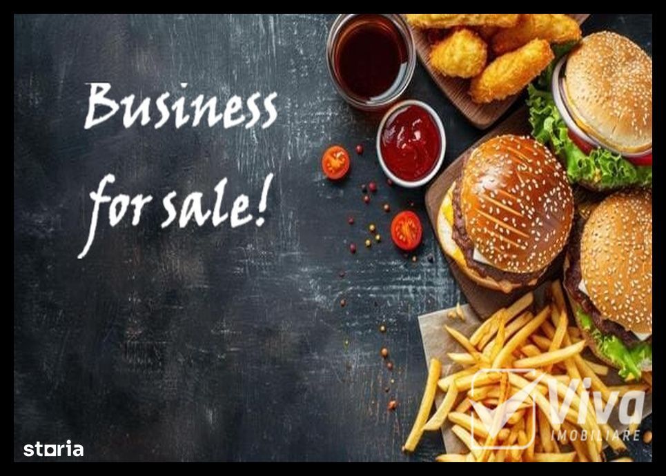Fast food business for sale! 4 locations in Iași, only in hypermarkets