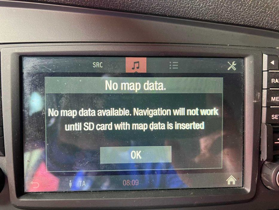 2020 микро СД Карта за навигация камиони Скания SCANIA MAN DAF SD card