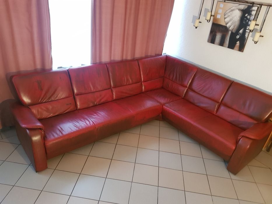 Colțar piele unicat Germania