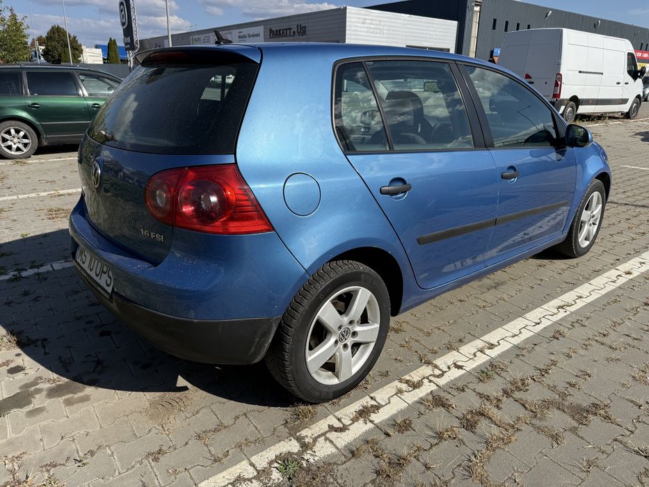 Golf 5 1.6 Benzina
