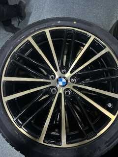 Jante BMW Seria 5 G30 Anvelope vara Goodyear 275 35 19