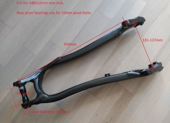 Vând Basculă/Chainstay MTB