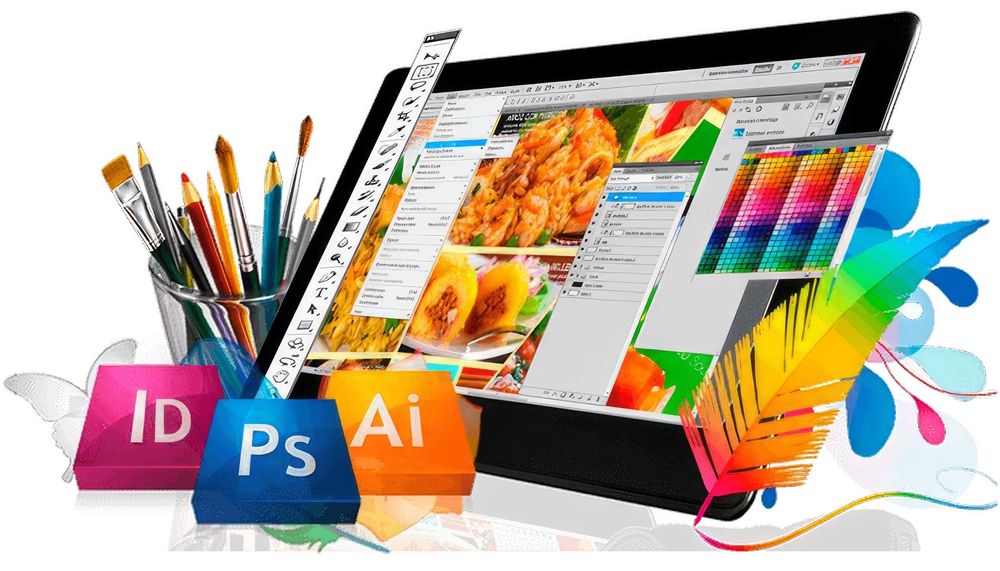 Дизайн полиграфии