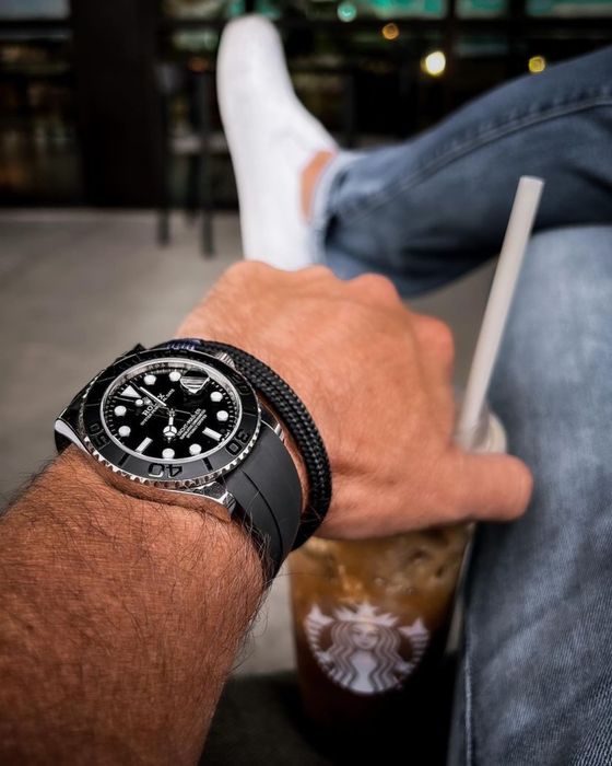 Rolex Yacht - Master 42,mm Black