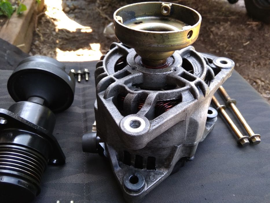 Алтернатор за Форд Фокус 1.8/115/100/90 ТДЦИ Alternator za Ford 1.8