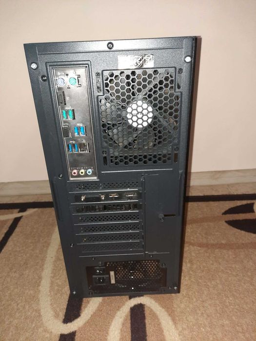 Геймърски компютър i5-9600kf, GeForce GTX 1660 Super, 16GB DD4 RAM, 512GB SSD