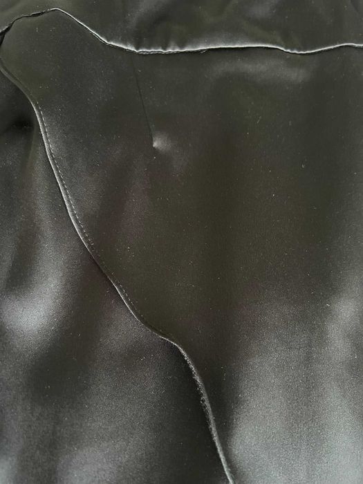 Rochie eleganta Silky Satin Black