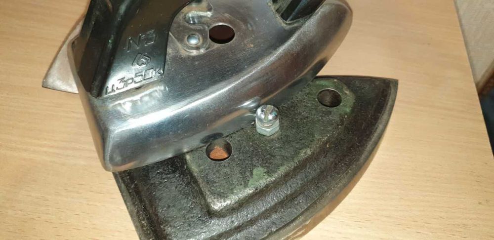 Утюг винтажный из СССР, редкий