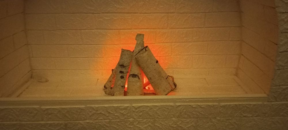 Декоративный камин