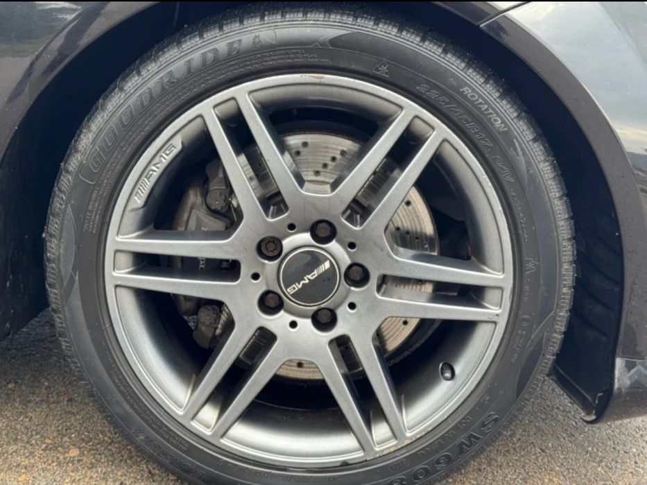 Mercedes c320 w204 автомат НА ЧАСТИ