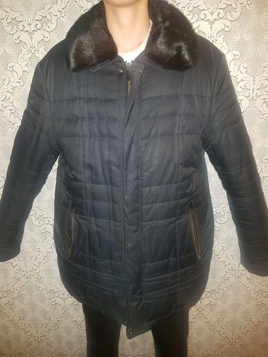 Куртка мужская зима