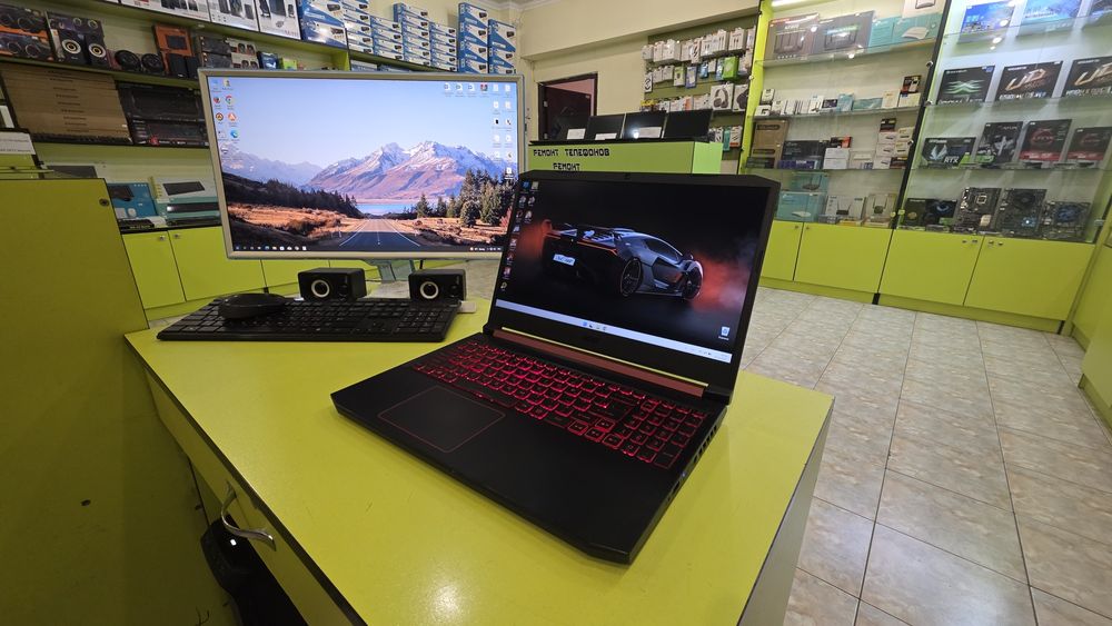 Ноутбук Aser nitro Core i5