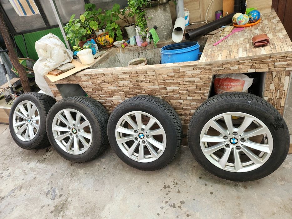 Джанти с гуми БМВ 535