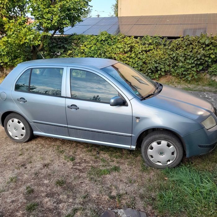SKODA Fabia 2002 — imagine 6