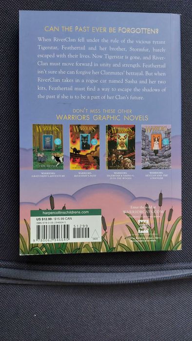 Warriors  Manga Graphic Novel