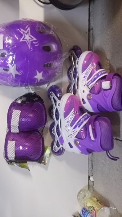 Новый ролики детский