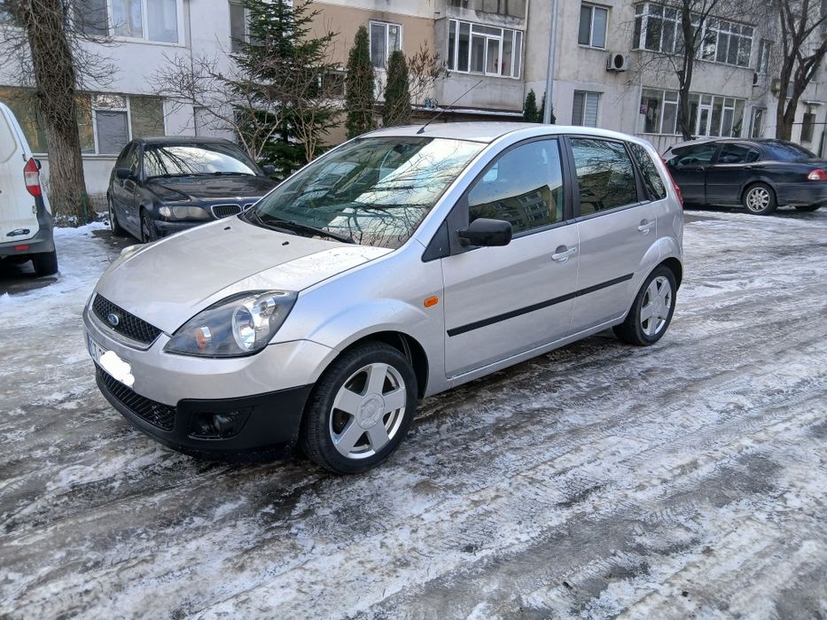 Ford fiesta 2008