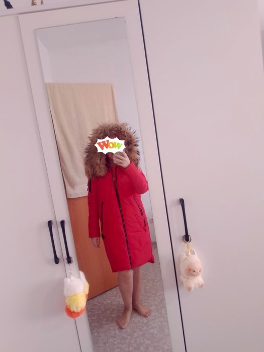 Зимний пуховик продам