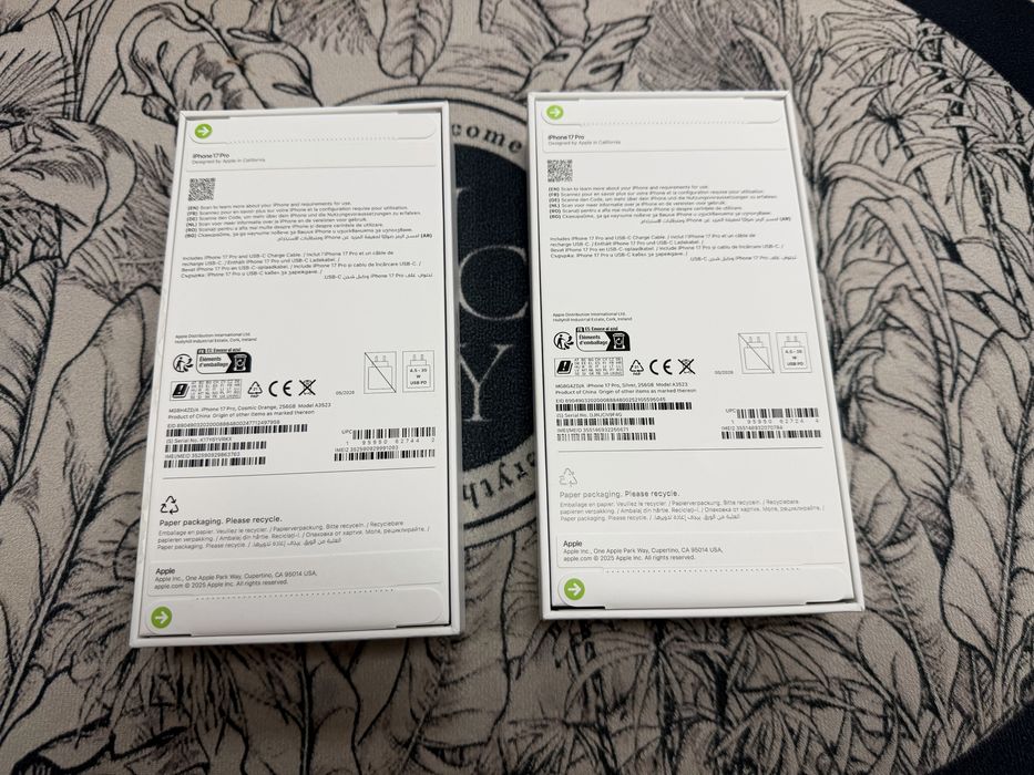iPhone 17 Pro 256gb - чисто нови с гаранция