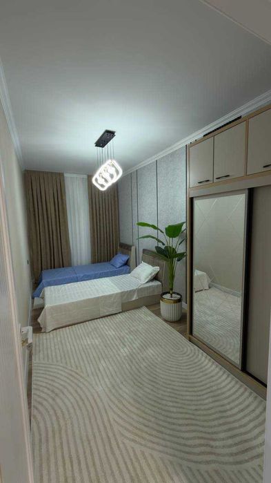 Сдаётся шикарная квартира на Чиланзаре, 24-квартал, ор-р: Ватан