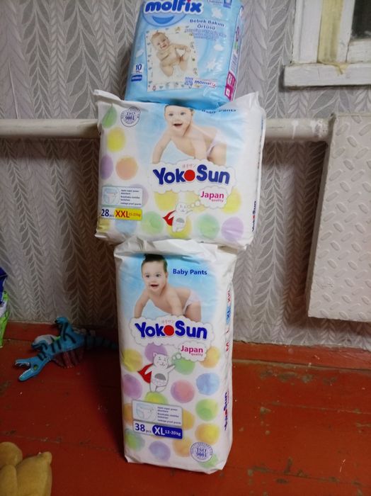 Продам и памперсы
