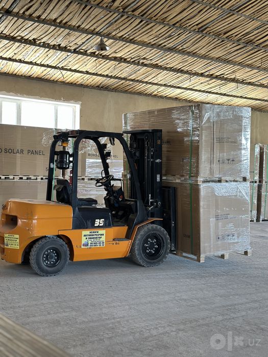 Услуги  Кара Kara xizmati 24/7 часа до 100 тонн forklift
