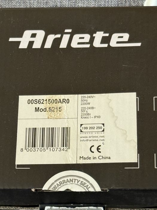 Fier de calcat Ariete 5215