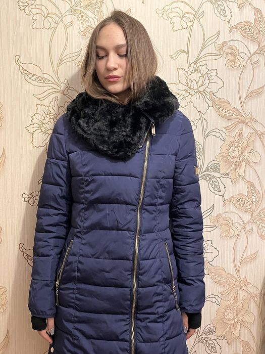 Пуховик зимний женский