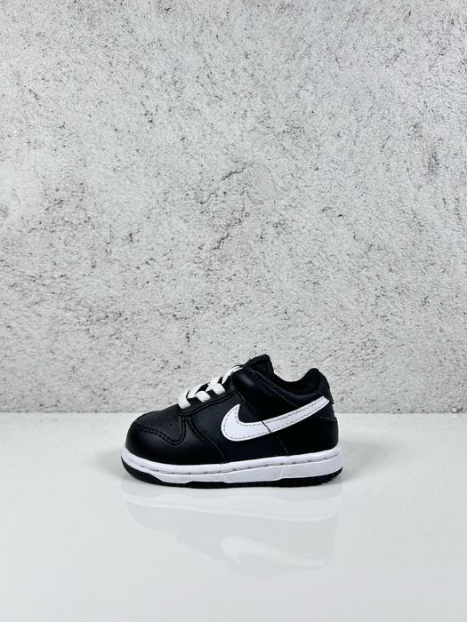 Nike Dunk Low Black White (TD)
