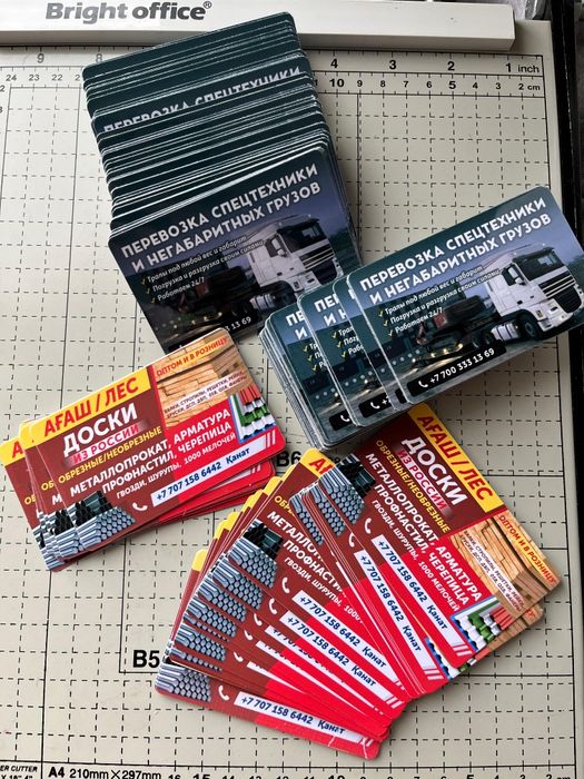 Стенды, вывески и визитки на заказ,банер,обемные буквы,таблички.