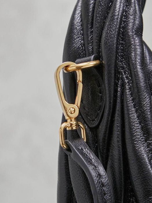 Miu Miu Wander Matelassé Bag – Black