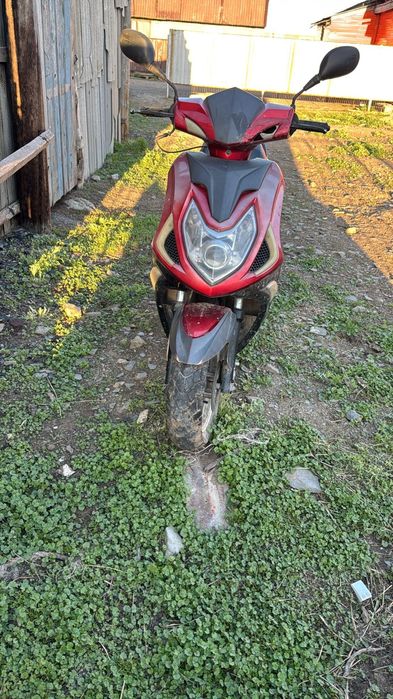 Racer 150 куб скутер