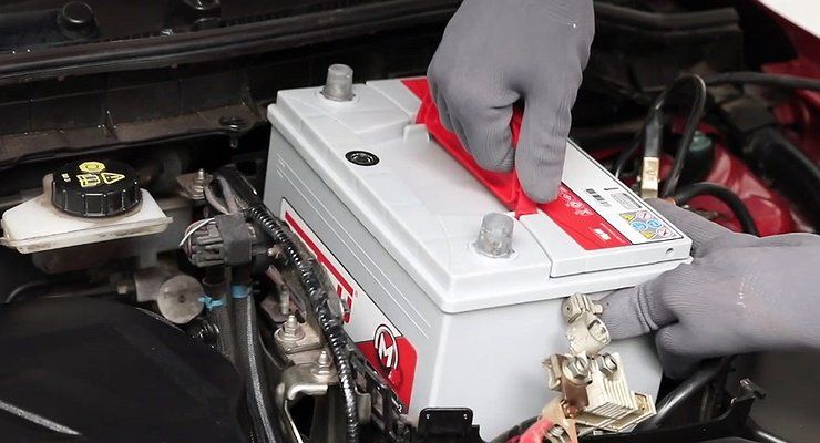 Аккумуляторы, аккумуляторный