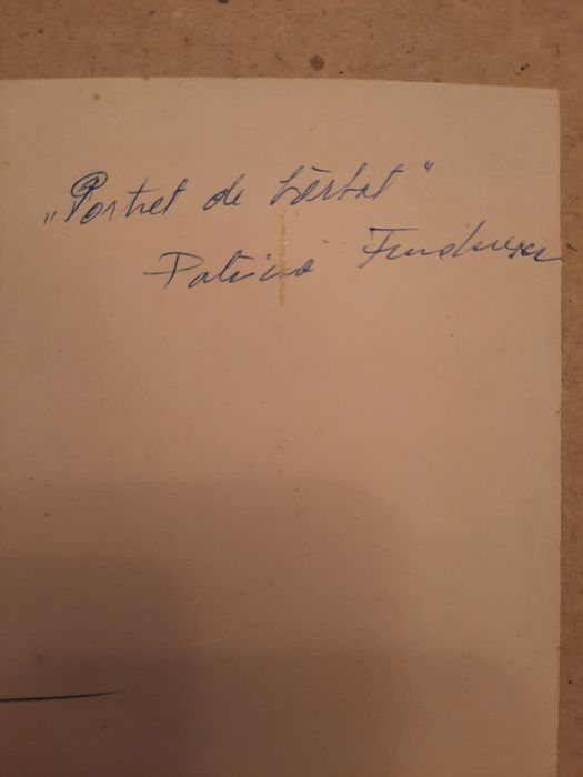 Tablou"Portret de bărbat", Nicolae Furduescu (n.1908 Craiova-d.1954)