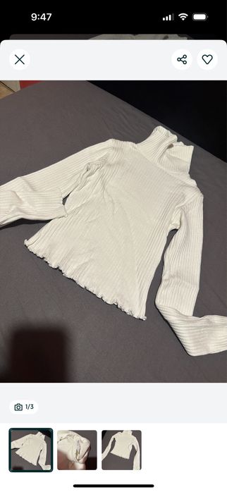 Дамски пуловер и поло Bershka