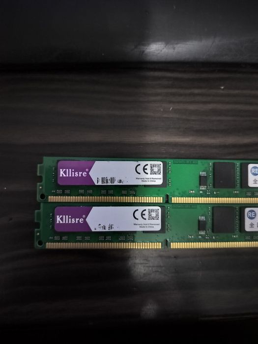 ОЗУ DDR 3 8gb по 4gb 2 плашки