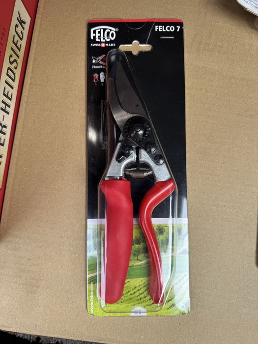 Foarfeca Felco 7 Originala Elvetianä