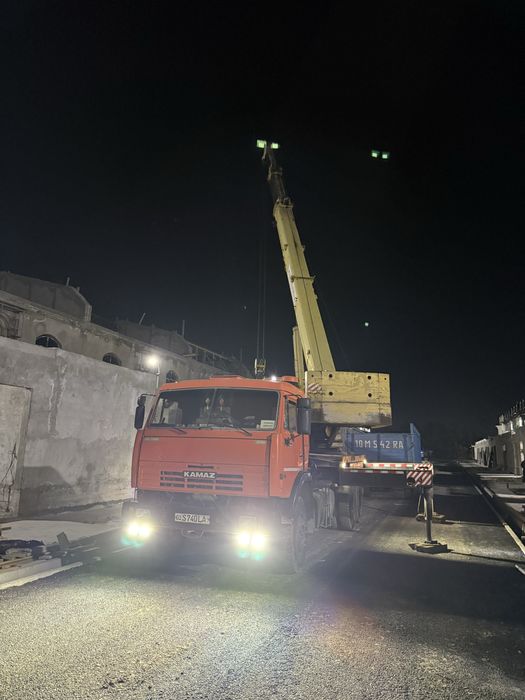 Автокран услуга 32тон 31мет