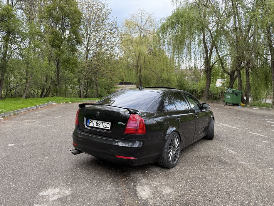 Skoda Octavia 2 Facelift VRS DSG