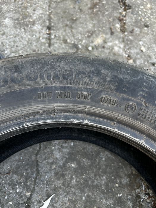 4 Anvelope 185/65 R15 – DOT 2019 – Stare Bună
