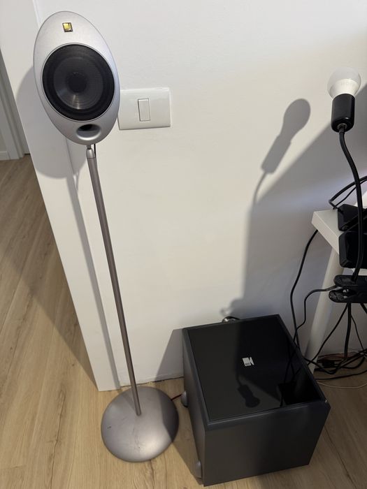 Kef Hts 2001 5.1 + Kef PSW 2000+ Denon AVR 1509
