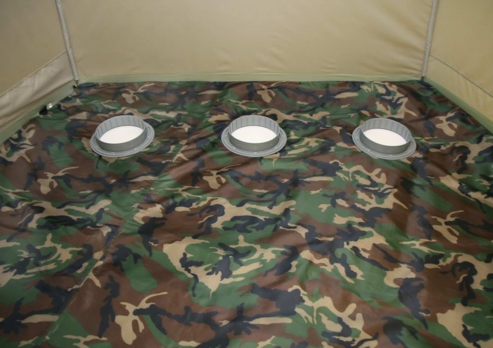 В палатку Карематы полы коврики. Профальгированный.  Самонадувающие