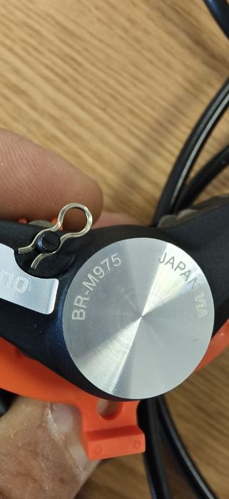НОВИ Спирачки Shimano XTR-975 PM/IS