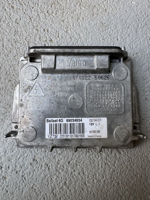 Droser balast xenon original Valeo 6G cod 89034934