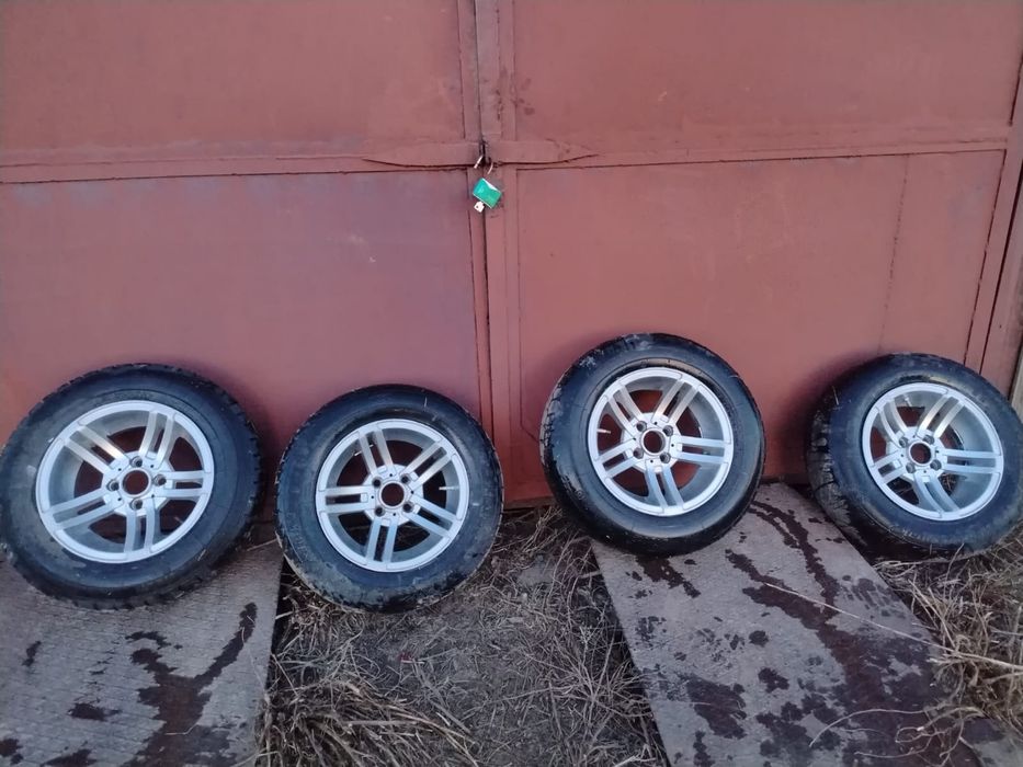 Продам колеса в сборе