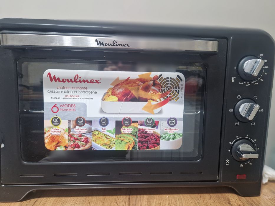 Настольная духовка Moulinex