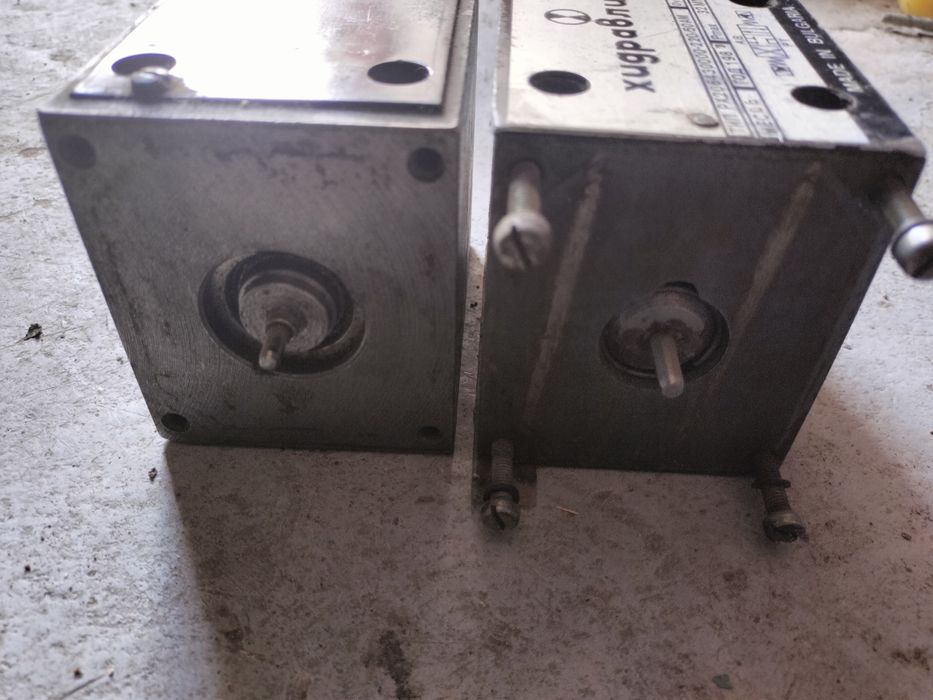 Гидрораспоеделители тип ВЕ-10, PX, с катушками 220в